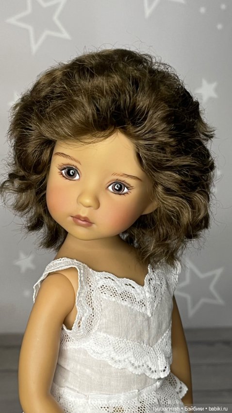 Парик натуральный 7/8 для Little darling (фото 6)