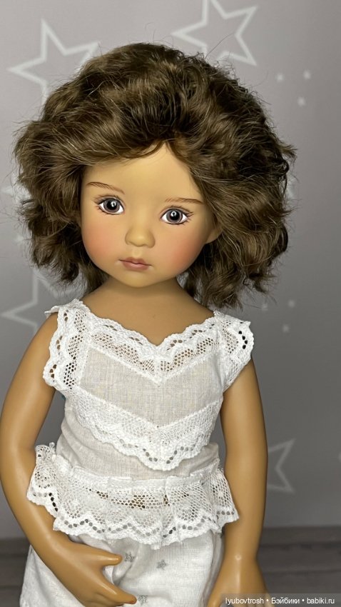 Парик натуральный 7/8 для Little darling (фото 5)