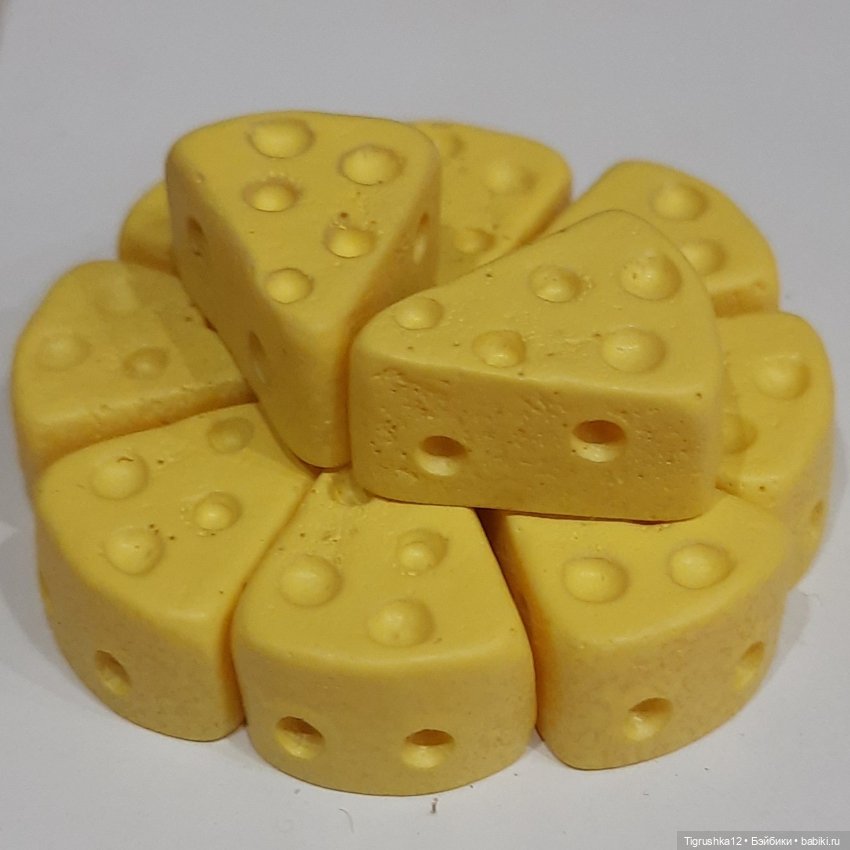 Сыр 🧀 — Миниатюра для кукол