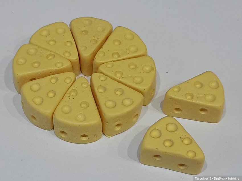 Сыр 🧀 — Миниатюра для кукол (фото 7)