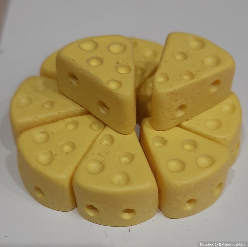 Сыр 🧀 — Миниатюра для кукол (фото 2)
