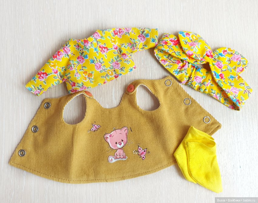 Одежда для кукол Миа ростом 30 см (фото 4)