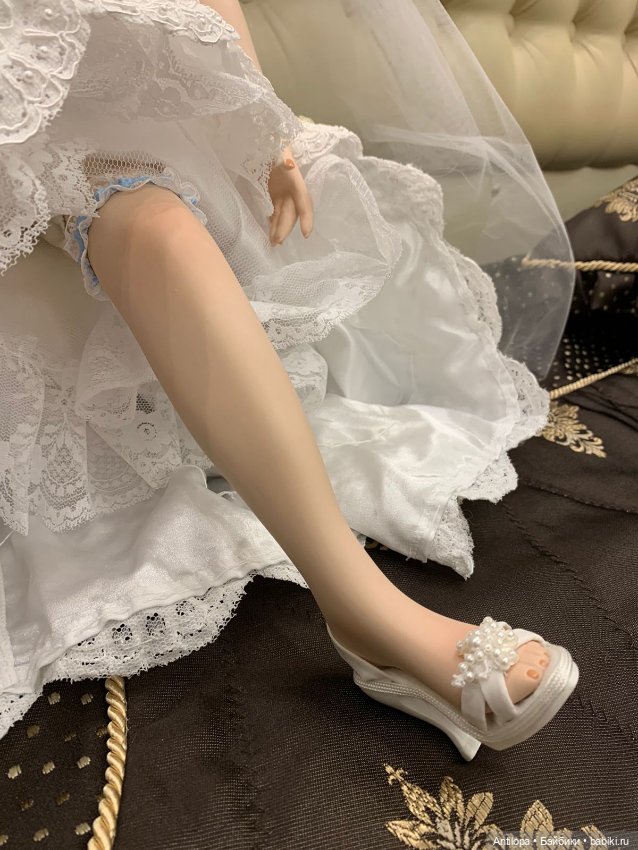 Невеста от Ali Hansen🦋 — Фарфоровые куклы