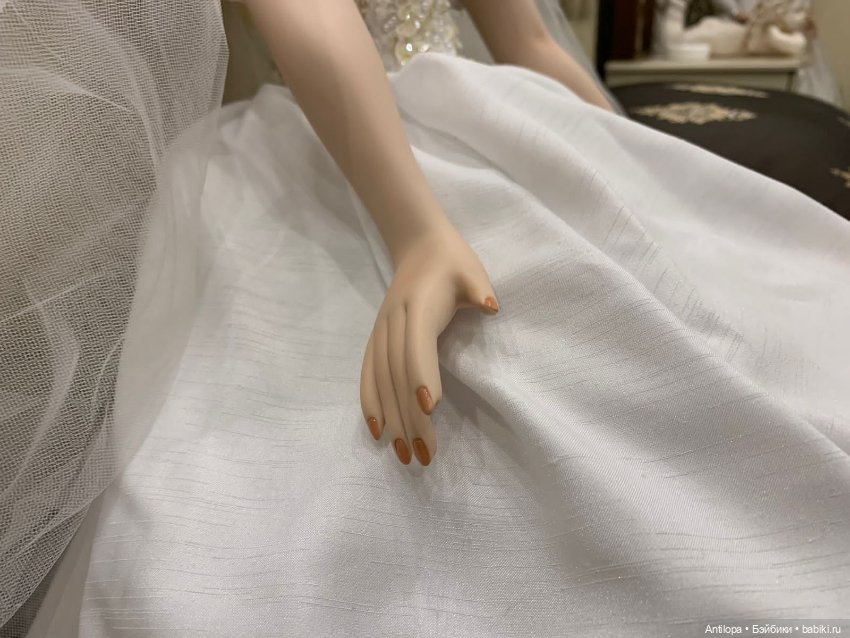 Невеста от Ali Hansen🦋 — Фарфоровые куклы