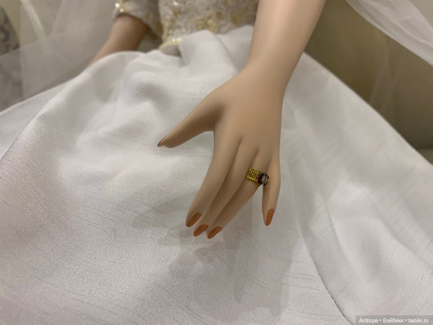 Невеста от Ali Hansen🦋 — Фарфоровые куклы