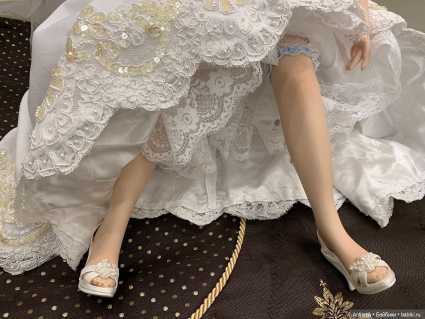 Невеста от Ali Hansen🦋 — Фарфоровые куклы (фото 10)