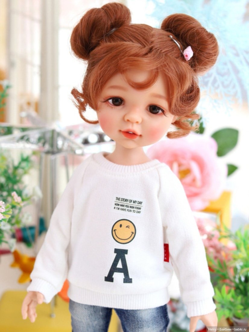 Толстовка фирмы TTYA для кукол Woori от Darak-i, Paola Reina, Little Darling (фото 4)