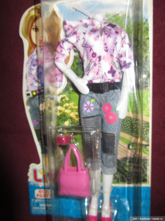Одежда для куклы Лив — Одежда для кукол (фото 2)