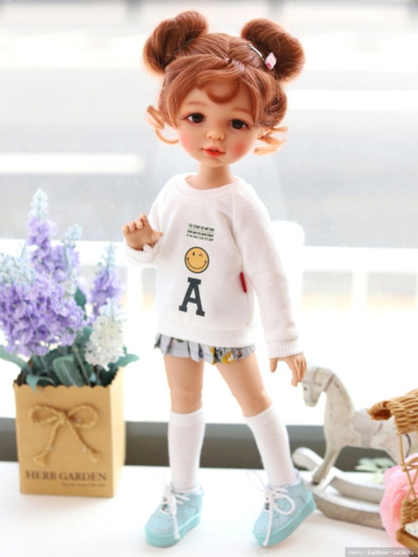 Толстовка фирмы TTYA для кукол Woori от Darak-i, Paola Reina, Little Darling (фото 2)