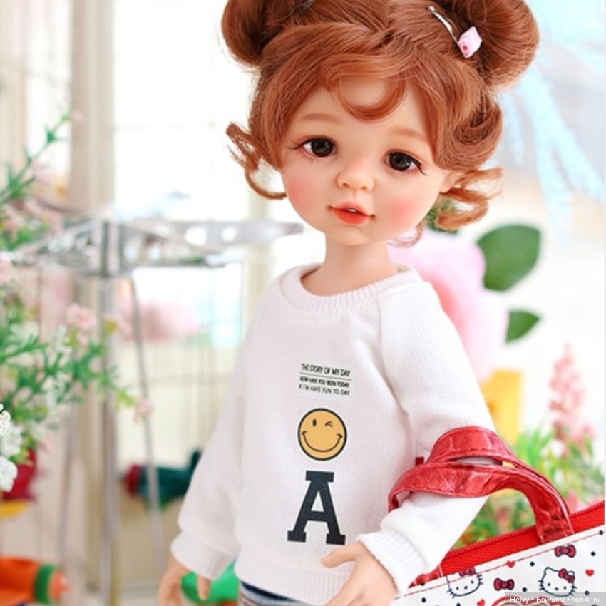 Толстовка фирмы TTYA для кукол Woori от Darak-i, Paola Reina, Little Darling (фото 5)