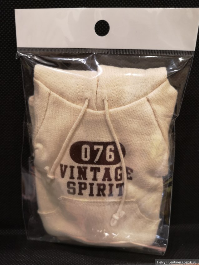 Толстовка фирмы TTYA для кукол Woori от Darak-i, Paola Reina, Little Darling (фото 4)