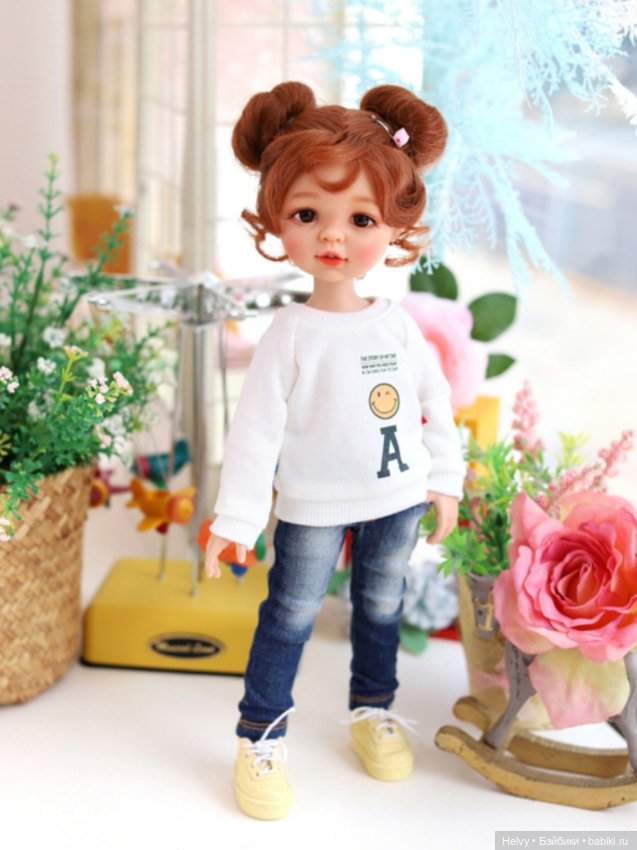 Толстовка фирмы TTYA для кукол Woori от Darak-i, Paola Reina, Little Darling (фото 6)