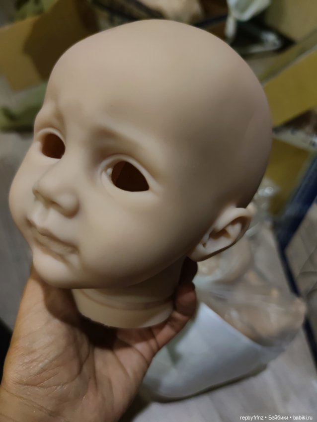 Молд для росписи — Молды реборн (фото 8)