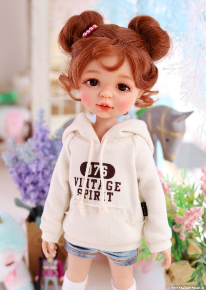 Толстовка фирмы TTYA для кукол Woori от Darak-i, Paola Reina, Little Darling (фото 3)