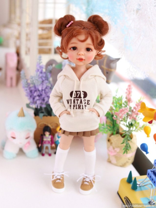 Толстовка фирмы TTYA для кукол Woori от Darak-i, Paola Reina, Little Darling (фото 2)