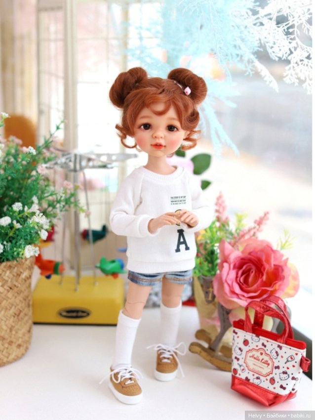 Толстовка фирмы TTYA для кукол Woori от Darak-i, Paola Reina, Little Darling