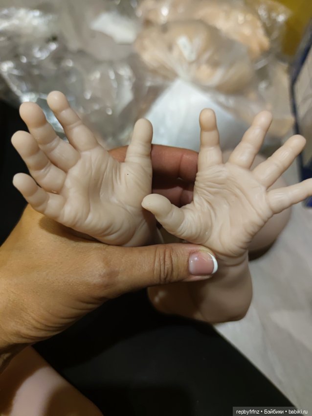 Молд для росписи — Молды реборн (фото 3)