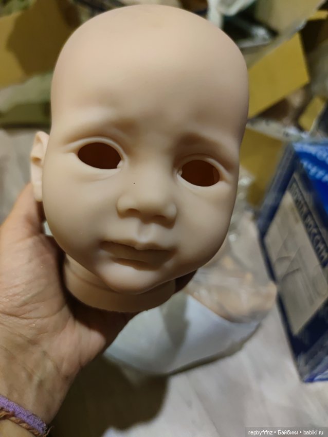 Молд для росписи — Молды реборн (фото 7)