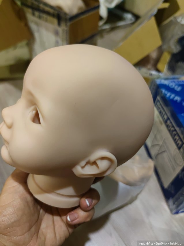 Молд для росписи — Молды реборн (фото 6)