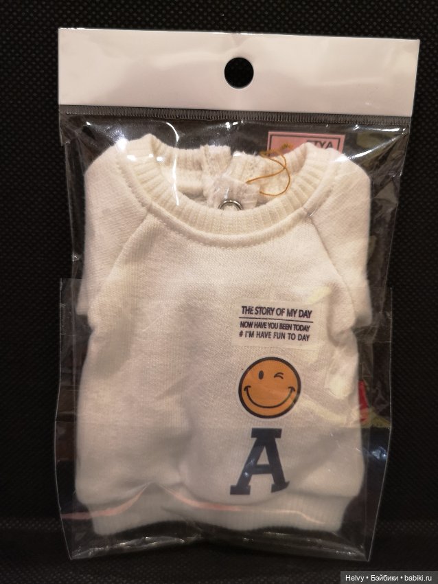 Толстовка фирмы TTYA для кукол Woori от Darak-i, Paola Reina, Little Darling (фото 7)