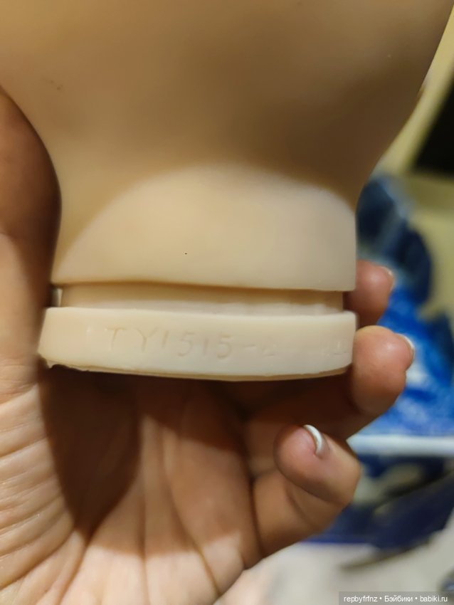 Молд для росписи — Молды реборн (фото 5)