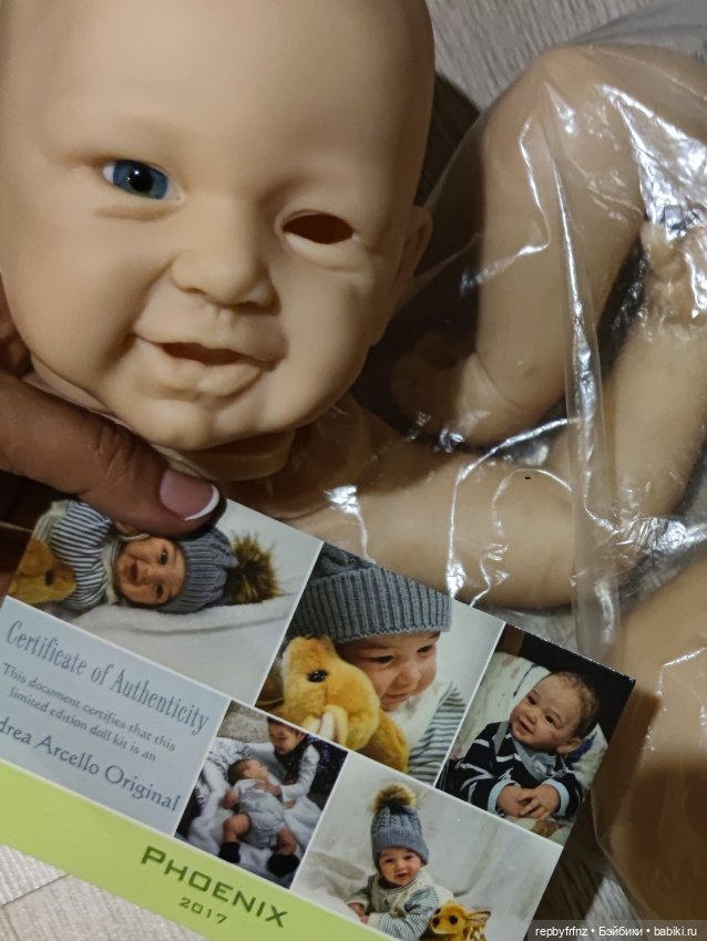 Молд Феникс Andrea Arcello оригинал (фото 7)