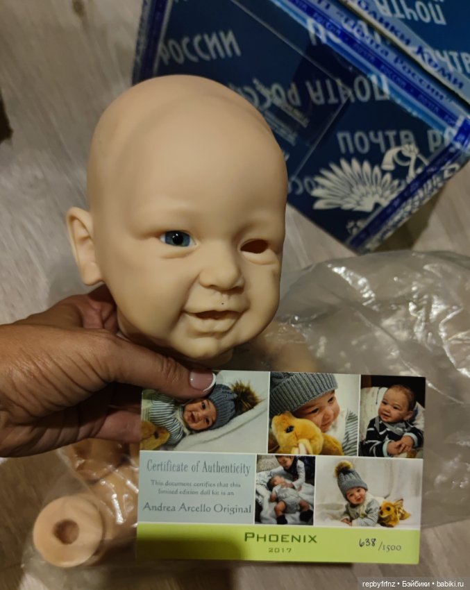 Молд Феникс Andrea Arcello оригинал (фото 5)