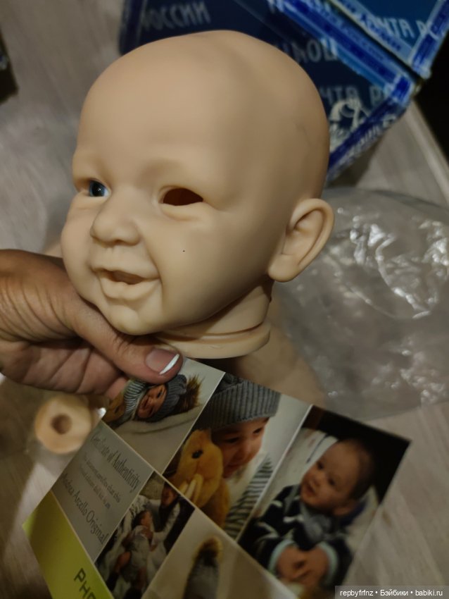 Молд Феникс Andrea Arcello оригинал (фото 3)