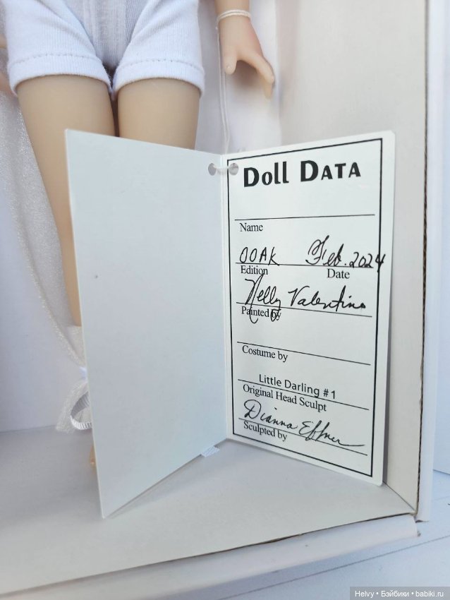 Кукла Little Darling от Nelly Valentino (фото 4)