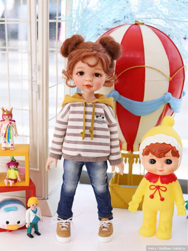 Толстовка фирмы TTYA для кукол Woori от Darak-i, Paola Reina, Little Darling (фото 3)