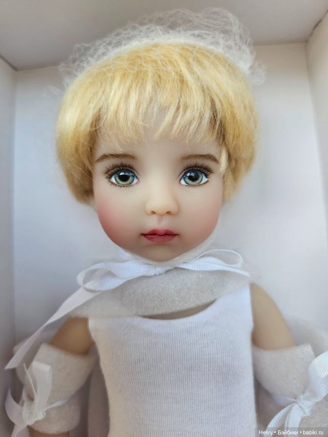 Кукла Little Darling от Nelly Valentino (фото 3)