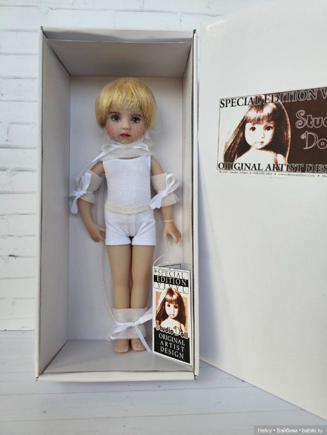 Кукла Little Darling от Nelly Valentino (фото 2)