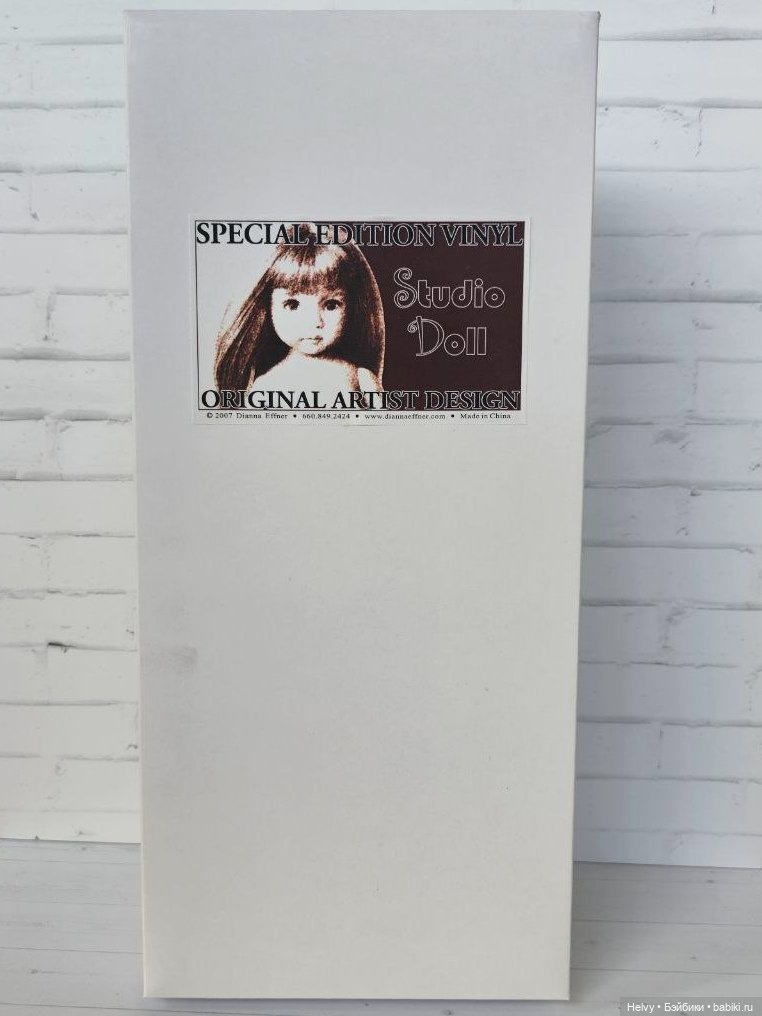 Кукла Little Darling от Nelly Valentino