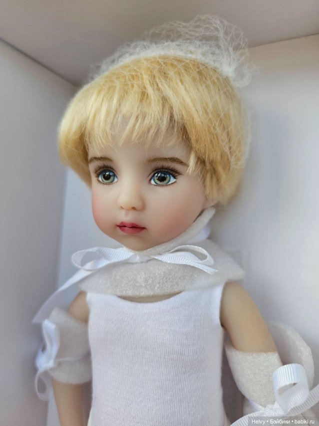 Кукла Little Darling от Nelly Valentino (фото 6)