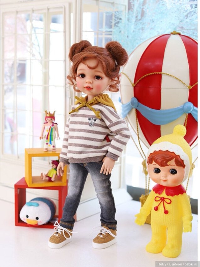 Толстовка фирмы TTYA для кукол Woori от Darak-i, Paola Reina, Little Darling (фото 4)