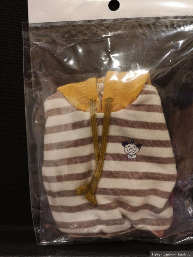 Толстовка фирмы TTYA для кукол Woori от Darak-i, Paola Reina, Little Darling (фото 5)