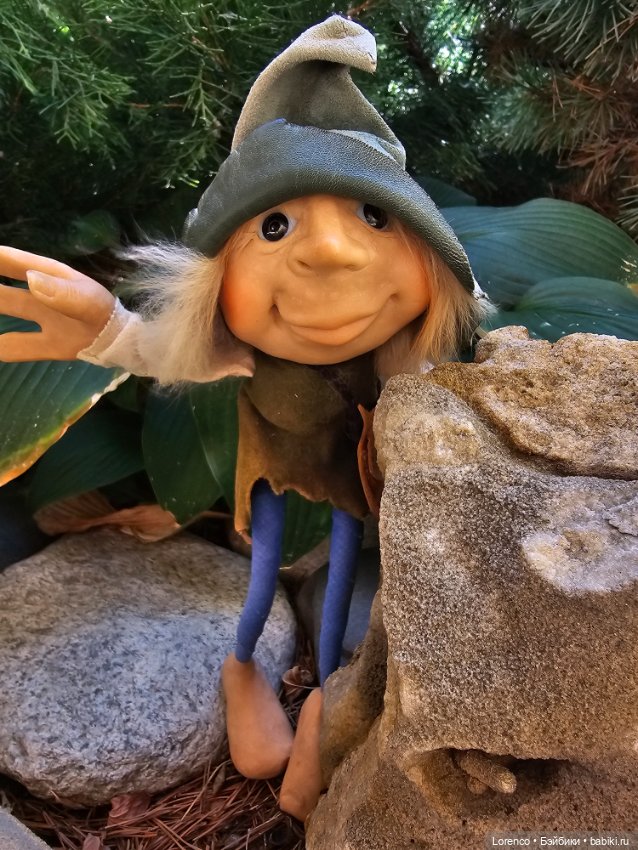 Троль / гном — Игровые куклы (фото 2)