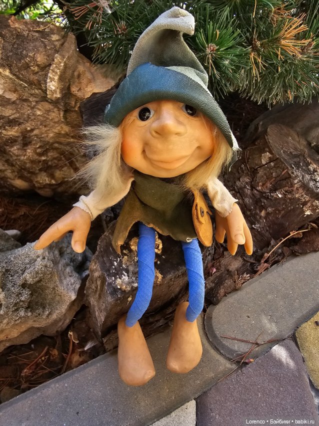 Троль / гном — Игровые куклы