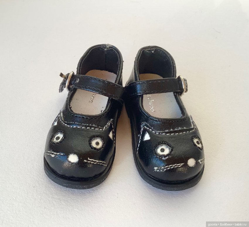 Туфельки котята на Заолл — Обувь для BJD