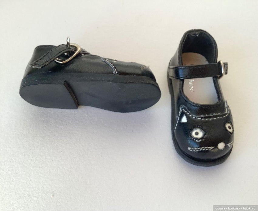 Туфельки котята на Заолл — Обувь для BJD (фото 3)