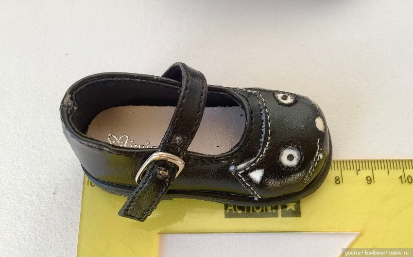 Туфельки котята на Заолл — Обувь для BJD (фото 2)