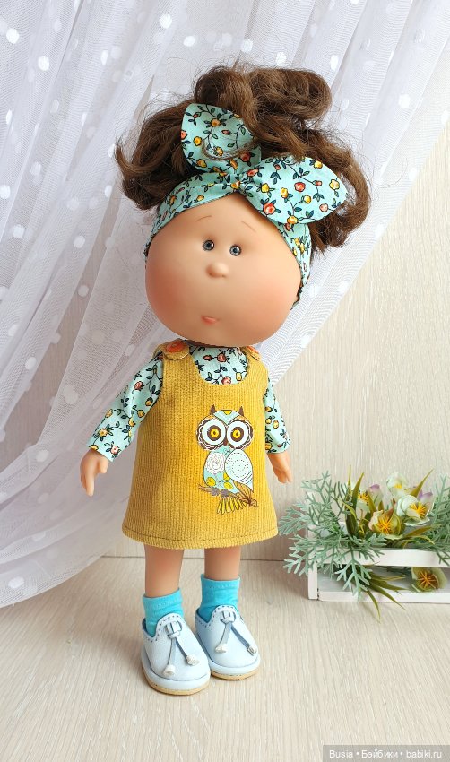 Одежда для кукол Миа ростом 30 см