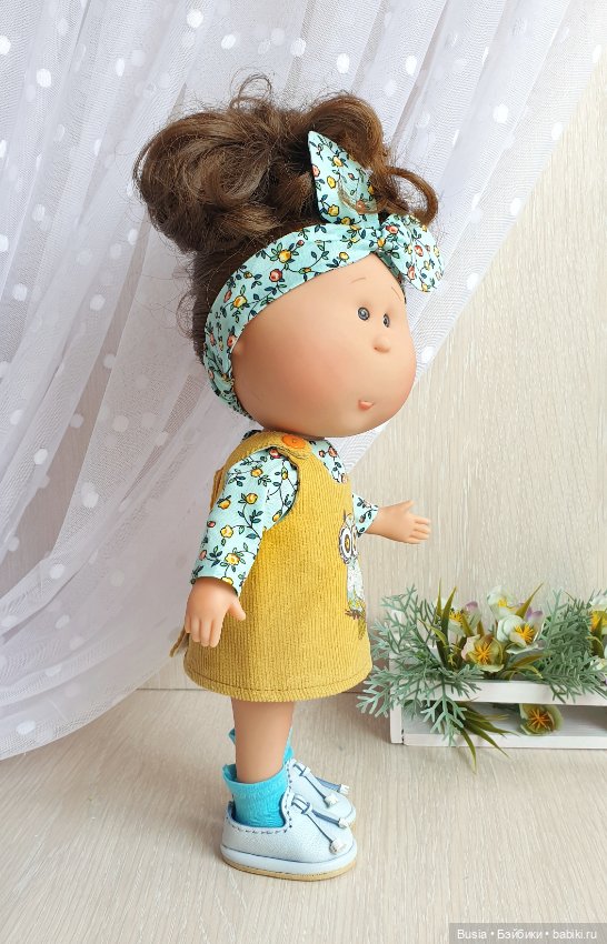 Одежда для кукол Миа ростом 30 см (фото 5)