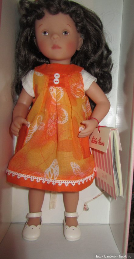 Тату Минуш - Minouche Tatou / Sylvia Natterer by Kathe Kruse / 2014 г (фото 9)