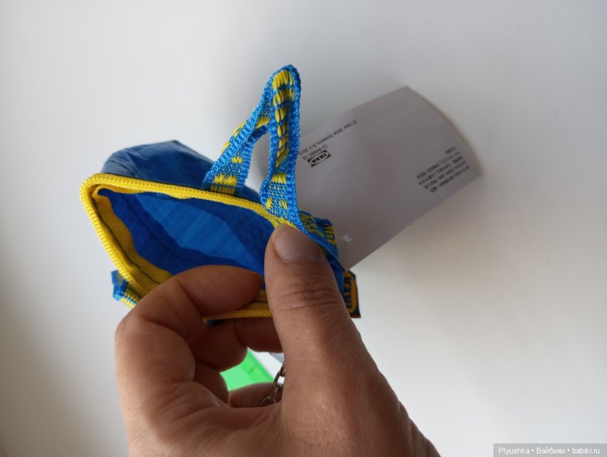 Сумки IKEA кукольного размера (фото 4)