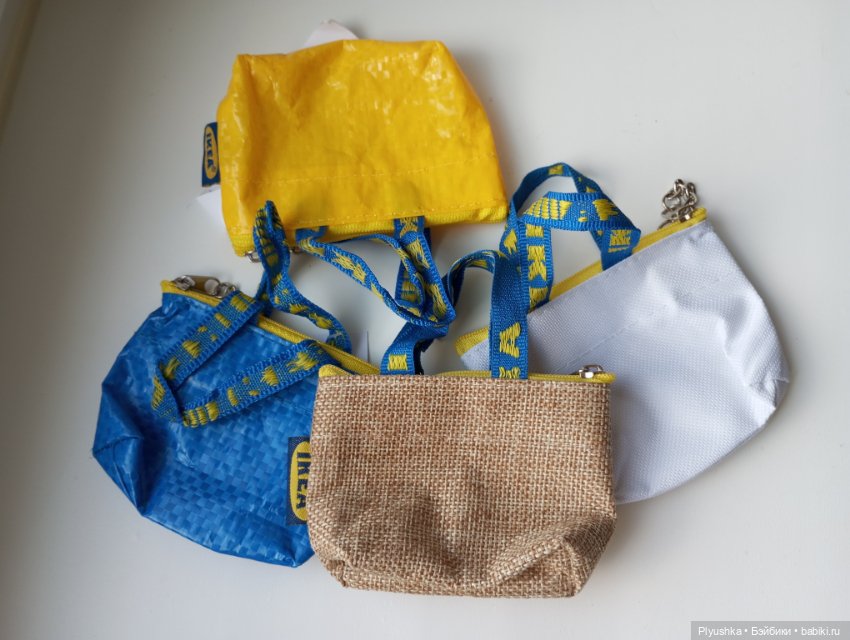 Сумки IKEA кукольного размера