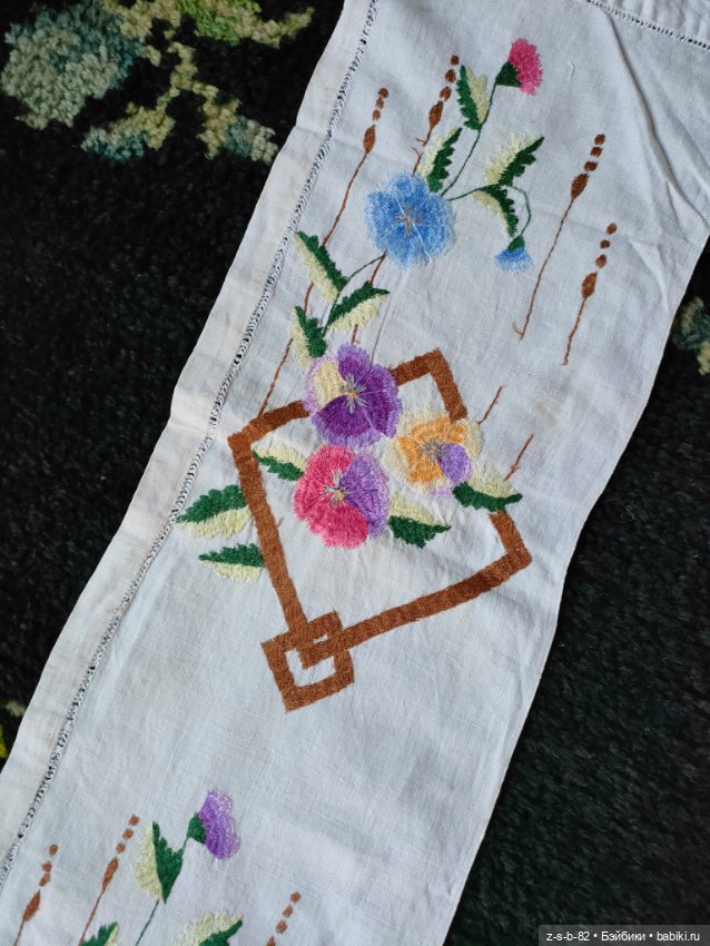 Антикварная вышивка — Другое для антикварных кукол (фото 2)