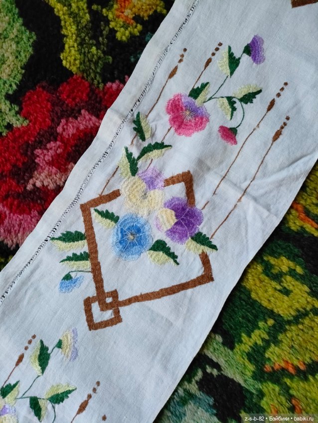 Антикварная вышивка — Другое для антикварных кукол (фото 3)