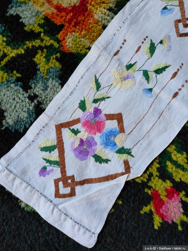Антикварная вышивка — Другое для антикварных кукол (фото 4)