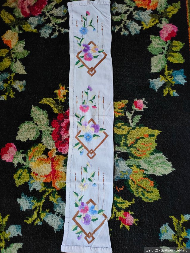 Антикварная вышивка — Другое для антикварных кукол (фото 5)